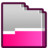 打开文件夹粉红 Folder   Pink Open
